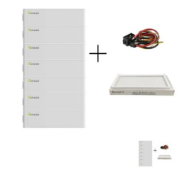 GROWATT Zestaw: bateria AXE 35L 35kWh (niskonapięciowy)