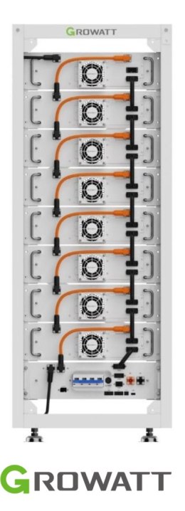 GROWATT: Zestaw bateria AXE 40H-1HC-E1 40 kWh (wysokonapięciowy)