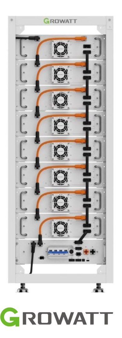 GROWATT: AXE 40H-1HC-E1 40 kWh Batterie-Kit (Hochspannung) GROWATT: AXE 40H-1HC-E1 40 kWh Batterie-Kit (Hochspannung)