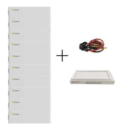 GROWATT Set: AXE 50L-C1 50kWh Batterie (Niederspannung) GROWATT Set: AXE 50L-C1 50kWh Batterie (Niederspannung)