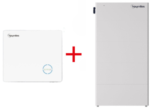 HOYMILES Zestaw: Inwerter hybrydowy HAS-3.0LV-EUG1+Zestaw bateria LB-5S-G1 5.12kWh HOYMILES Zestaw: Inwerter hybrydowy HAS-3.0LV-EUG1+Zestaw bateria LB-5S-G1 5.12kWh