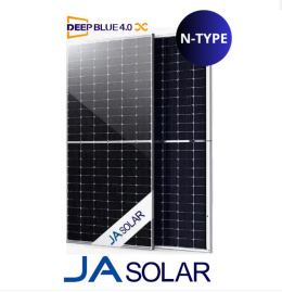 JA SOLAR JAM72D42-635W LB BIFACIAL(N-Type) MC4-EVO2