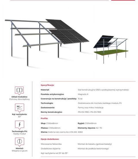KONSTRUKCJA N2V DWUPODPOROWA GRUNTOWA (L KONSTRUKCJA N2V DWUPODPOROWA GRUNTOWA (L