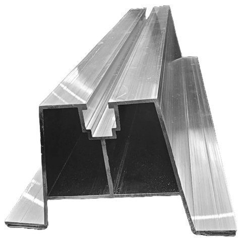 Mostek Trapezowy pochylony Wys=70mm L:6050mm bez EPDM