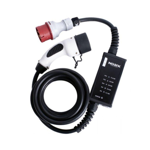 NOARK Ładowarka kablowa do samochodów elektrycznych, Typ 2, 3 fazowa, 22.1kW NOARK Ładowarka kablowa do samochodów elektrycznych, Typ 2, 3 fazowa, 22.1kW