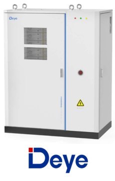 DEYE All In One GE-F120-2H2 (Inwerter 50kW+ Bateria 122.8kWh) wysokonapięciowy