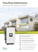 DEYE Dreiphasiger Hybrid-Wechselrichter SUN-8K-SG05LP3-EU-SM2 (Niederspannung) DEYE Dreiphasiger Hybrid-Wechselrichter SUN-8K-SG05LP3-EU-SM2 (Niederspannung)
