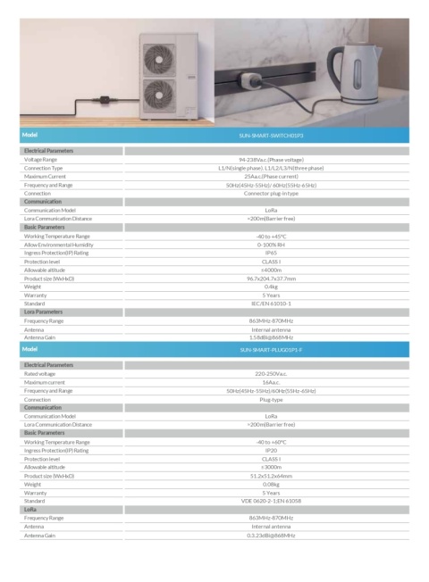 DEYE Przełącznik SUN-SMART-SWITCH01P3