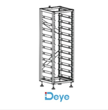DEYE Battery Stand BOS-A 7,68 kWh (14 shelves) DEYE Battery Stand BOS-A 7,68 kWh (14 shelves)