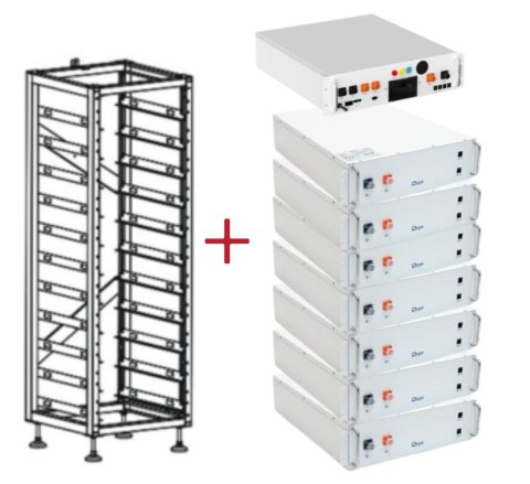 DEYE Zestaw Bateria BOS-A 53,76 kWh 200Ah (wysokonapięciowy)