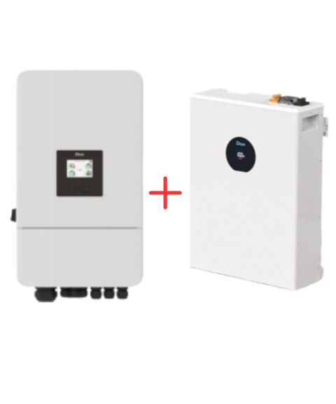 DEYE: Zestaw Inwerter hybrydowy SUN-15K-SG05LP3 + Bateria SE-F5 PRO-C 20,48kWh(niskonapięciowy)