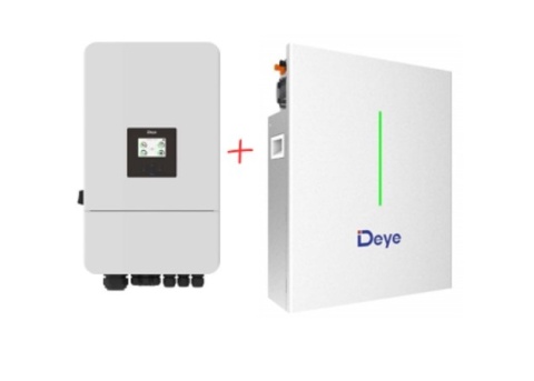 DEYE: SUN-6K-SG05LP3 Hybrid Inverter Set + RW-F10.2 20.4kWh Battery (low voltage) DEYE: SUN-6K-SG05LP3 Hybrid Inverter Set + RW-F10.2 20.4kWh Battery (low voltage)