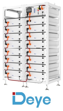 DEYE Zestaw bateria BOS-G80 Pro 81,92kWh (wysokonapięciowy)