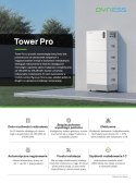 DYNESS Bateria Tower PRO HV9640 3,84 kWh (wysokonapięciowy) DYNESS Bateria Tower PRO HV9640 3,84 kWh (wysokonapięciowy)
