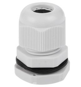 Dławik kablowy 2.5-8MM IP68 PA66 Szary PG- 9