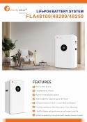 Felicity Akku FLA48100 5,12kWh 51,2V (IP21) (Niederspannung) Felicity Akku FLA48100 5,12kWh 51,2V (IP21) (Niederspannung)
