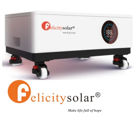 Felicity Bateria LUX-X-48100LCG01 5.12kWh 51.2V (niskonapięciowy) z wbudowanym kontrolerem + podstawa