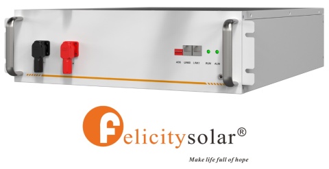 Felicity Bateria FLH48100UMG 5.12kWh (IP21) (wysokonapięciowy) Felicity Bateria FLH48100UMG 5.12kWh (IP21) (wysokonapięciowy)