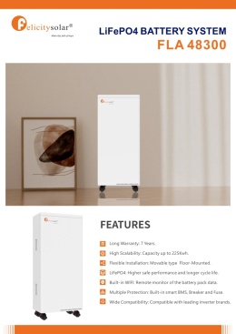 Felicity Bateria FLA48300 15kWh 51,2V (IP21) (niskonapięciowy)