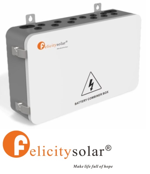 Felicity Battery Combiner Box 3 in-3 out BTCB0303-120 80A, 125V