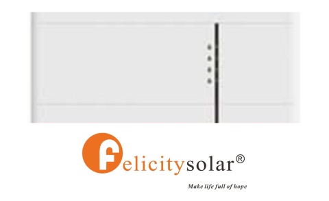 Felicity Zusatzbatterie FLS48100SMG1 5,12 kWh 51,2 V für LUX-X-48100LCG01 (Niederspannung) (FSL48100SMG1)