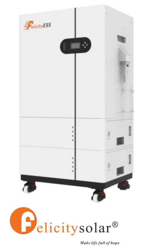 Felicity All-in-one-Hybrid-Wechselrichter Apollo-5KLP1G01-M2 10,24 kWh (Niederspannung) Felicity All-in-one-Hybrid-Wechselrichter Apollo-5KLP1G01-M2 10,24 kWh (Niederspannung)