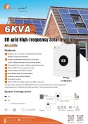 Felicity IVEM6048 Off-grid Hybrid Inverter, 6KW, 48V (single-phase)