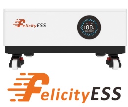 Felicity: Zestaw Bateria LUX-X-48100LG01-1 5.12kWh 100Ah (niskonapięciowy)