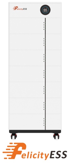 Felicity: Zestaw Bateria LUX-X-48100LG01-8 40,96kWh 100Ah (niskonapięciowy)
