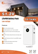 Felicity Battery FLA48200 10.5kWh 51.2V (IP21) (low voltage) Felicity Battery FLA48200 10.5kWh 51.2V (IP21) (low voltage)
