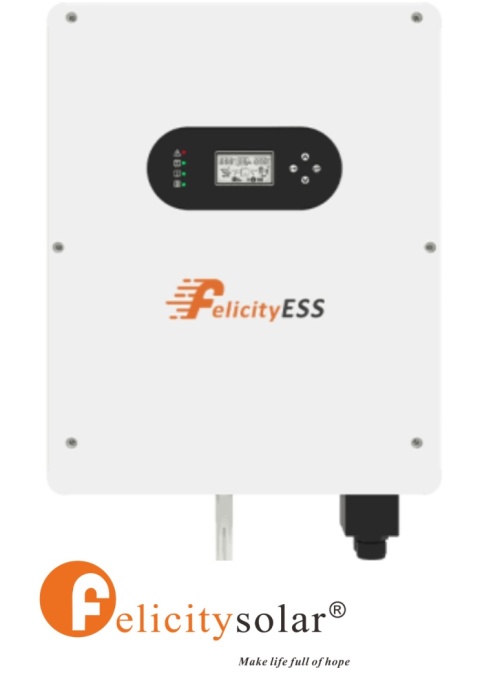 Felicity Inwerter hybrydowy T-REX-10KHP3G01 3-fazowy (wysokonapięciowy) Felicity Inwerter hybrydowy T-REX-10KHP3G01 3-fazowy (wysokonapięciowy)