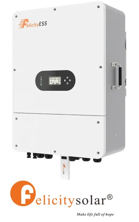 Felicity Hybrid Inverter T-REX-10KLP3G01 3-phase (low voltage) Felicity Hybrid Inverter T-REX-10KLP3G01 3-phase (low voltage)