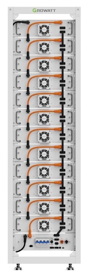 GROWATT AXE 60H-E1 EU Szafa Rackowa (max 12 sztuk baterii) GROWATT AXE 60H-E1 EU Szafa Rackowa (max 12 sztuk baterii)