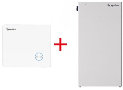 HOYMILES Zestaw: Inwerter hybrydowy HAS-3.6LV-EUG1+Zestaw bateria LB-5S-G1 5.12kWh HOYMILES Zestaw: Inwerter hybrydowy HAS-3.6LV-EUG1+Zestaw bateria LB-5S-G1 5.12kWh