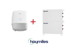 HOYMILES Set: HIT-6L-G3 hybrid inverter+ LB-5D-G2 10.24kWh battery (low voltage)