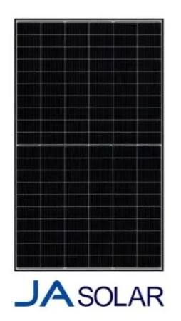 JA SOLAR JAM60D42 BIFACIAL 530W LB Black Frame (N-Type) MC4JA SOLAR JAM60D42 BIFACIAL 530W LB Black Frame (N-Type) MC4