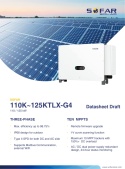 Sofar 125KTLX-G4 3-Phase 10xmppt Sofar 125KTLX-G4 3-Phase 10xmppt