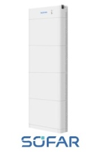 SOFAR Magazyn energii 20kWh zawiera(4 x BTS-5K Bateria 5kWh oraz BTS 5K-BDU Moduł zarządzający z podstawą)