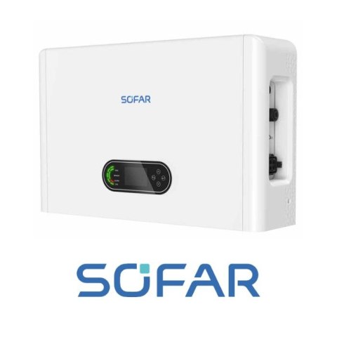 SOFAR PowerAll Inwerter hybrydowy ESI 5K-T1 3-Fazowy 3xMPPT
