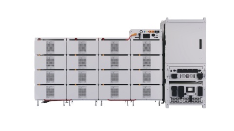 DEYE BOS-B-PRO-A3 275,28 kWh: BOS-B-PACK16+PDU-A+SUN-125K-PCSL01HP3+MPPT-L01-EU-AM8+STS500
