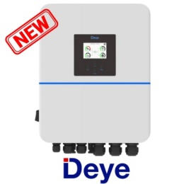 DEYE Falownik hybrydowy SUN-8K-SG01HP3-EU-DM2 3-fazowy (wysokonapięciowy)