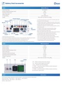 DEYE Energy Storage HV battery BOS-B-Pack16-A3 16kWh (high voltage)
