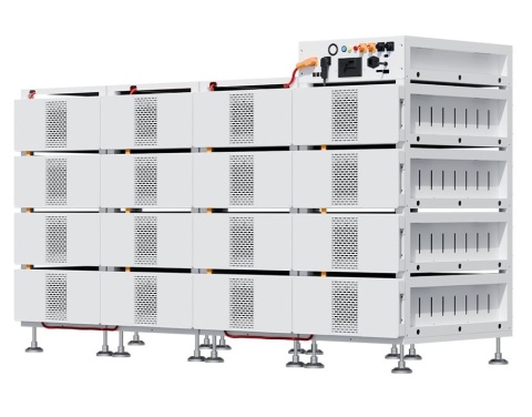 DEYE Energy Storage HV battery BOS-B-Pack16-A3 16kWh (high voltage)