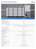 DEYE Energy Storage HV battery BOS-B-Pack16-A3 16kWh (high voltage)