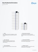 DEYE Energiespeicher HV-Batterie GB-L-PRO 4kWh (Hochspannung)
