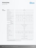 DEYE Energiespeicher HV-Batterie GB-L-PRO 4kWh (Hochspannung)
