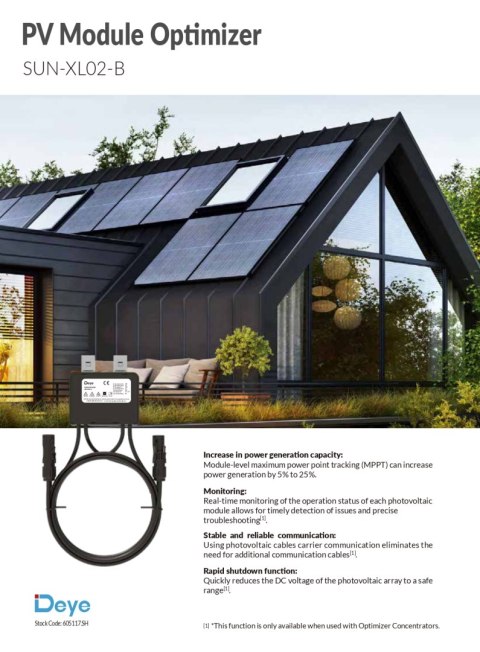 DEYE Optymalizator SUN-XL02-B (700W)