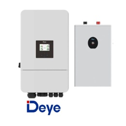 DEYE: Zestaw Inwerter hybrydowy SUN-10K-SG05LP3 + Bateria SE-F12-C 11,80kWh (niskonapięciowy)