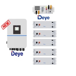 DEYE: Zestaw Inwerter hybrydowy SUN-12K-SG01HP3 + Bateria BOS-G PRO 25,60Wh + Jednostka sterująca BOS-G-PDU-2