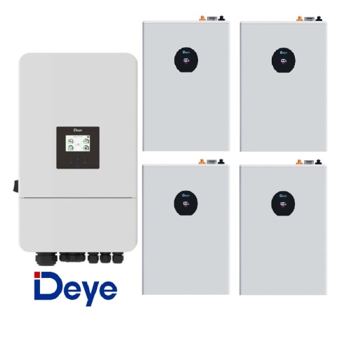 DEYE: Set SUN-15K-SG05LP3 Hybrid Inverter + Battery SE-F5 PRO-C 20,48kWh(low voltage)